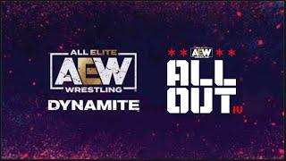 AEW Dynamite Intro after All Out 2022