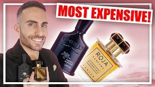 5 of the MOST EXPENSIVE Fragrances in my Collection!