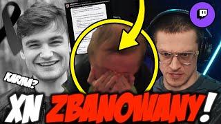 ODPOWIEDŹ NA DRAMĘ! XNTENTACION ZBANOWANY! KARMA!? OPINIA STREAMERÓW! ORTIS!  SZKLANA WIADOMOŚCI TTV