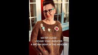 Master Class: Round Yoke Sweater