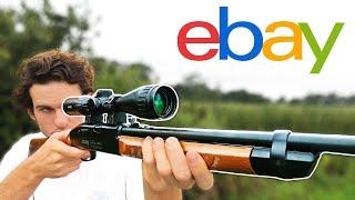 Hunting with Used Air Guns from eBay! (Scope Cam)