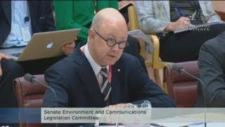 Doug Cameron and News Limited face off over media changes