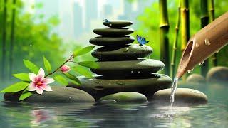 Healing Sleep Music - Bamboo, Relaxing Music, Peaceful Music, Nature Sounds | Zen and Meditation