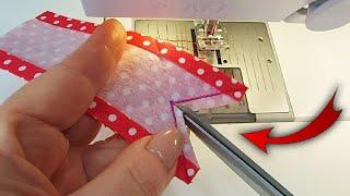 Regrettable that I didn't know earlier. 5 Best Sewing Tricks for Beginners