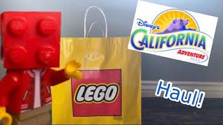 Disneyland California Adventures LEGO Haul!