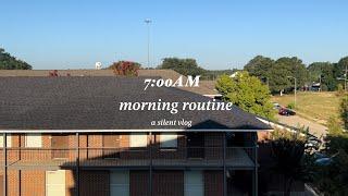 monday morning routine | silent vlog