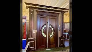 Modern & Classic Wooden Front doors designs/ Original Wooden doors