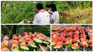 Chicken Barbecue sa bundok! Province life! Kuya Dhon!