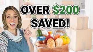 How to Save Big on Groceries- Even When Life Gets Hectic!