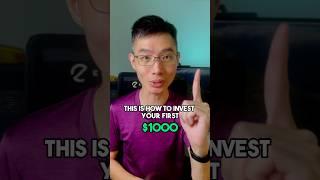 How to invest your first $1,000 #investment
