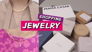 MUST WATCH Jewelry lovers‼️Jewelry Shopping with AMONDZ