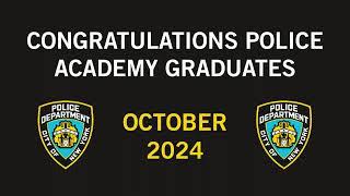 Join as as we celebrate the graduation of over 580 Police Officers