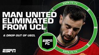 FULL REACTION to Man United vs. Bayern Munich  MAN UNITED ELIMINATED FROM UCL‼ | ESPN FC