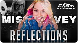 Went Into Debt to Fund Team! ESWC Dominance - Reflections with missharvey - CS 1.6 / CSGO