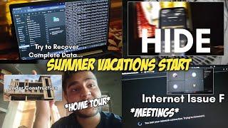 IIT GOA SUMMER VACATIONS | IIT GOA HOSTEL LIFE VLOGS | IIT Engineers Daily Life Vlogs  Daily Vlogs