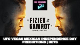 UFC Fight Night: Mateusz Gamrot vs Rafael Fiziev | FULL CARD | Picks | Breakdowns | Bets