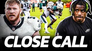 The Eagles just dodged a SCARY situation! Fangio CALLS OUT Nakobe Dean + Cooper DeJean update!