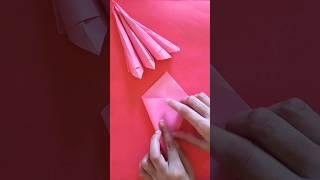 DIY paper nails craft  #shorts #arfa art and craft #viral #trending