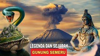 LEGENDA & SEJARAH GUNUNG SEMERU