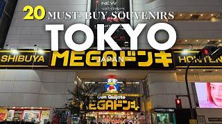 BEST 20 MUST BUY SOUVENIRS IN TOKYO, JAPAN | DonQuijote, Pokémon Center,SANRIO STORE etc