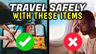 Top 20 Amazon Travel Safety Essentials | Amazon Must Haves 2024