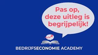 Bedrijfseconomie examen 2025 | Uitleg over de debet en creditzijde van de balans