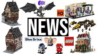 Klemmbaustein News 194: BlueBrixx, LEGO, Cobi, CaDA, MOCs und mehr im Video Podcast