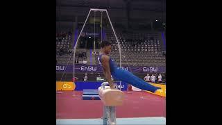  Khoi Young Pommel Horse 2022 DTB Pokal EF