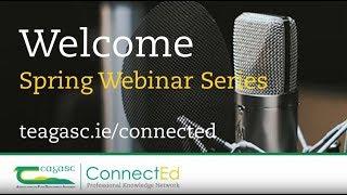 Teagasc ConnectEd Farm Forestry Webinar