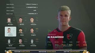 EA SPORTS FC 25 | Liga ARGENTINA Player Faces & Ratings - LPF