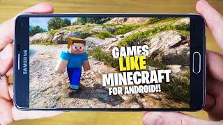 Top 10 Games like Minecraft for Android & iOS 2021 #Shorts #CapitalGamer7