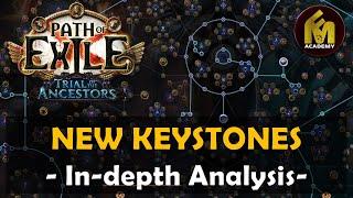 [PoE 3.22] New Keystones & Atlas Passive Tree Updates