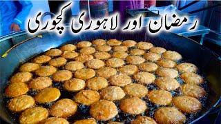 Ramzan Mubarak and Lahori Kachori