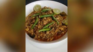 Dhaba style Veg Soya Keema Recipe|Green soya keema recipe|Easy Delicious keema recipe #keema #soya