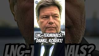 LNG-Terminals in der Krise: Brauchen wir sie überhaupt noch? Danke, Robert!