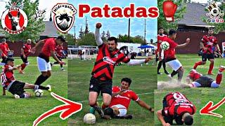 PATADAS DE CARCEL Y ATAJADAS INCREÍBLES, Semifinal Cardíaca, Crazy Semifinal Intense Dirty Tackles