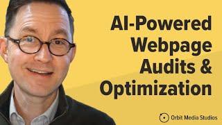 AI-Powered Webpage Audit and Optimization