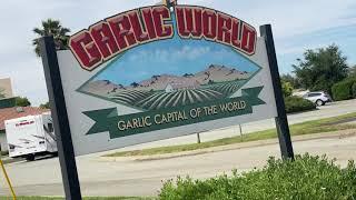 Garlic Capital of the World Gilroy California travel Serban Cioca