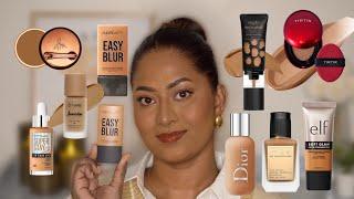 BEST SKIN TINTS & FOUNDATIONS I ENJOYED IN 2024 !!