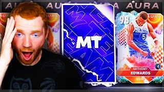 I Pulled my FIRST Galaxy Opal in NBA 2K25 MyTeam!