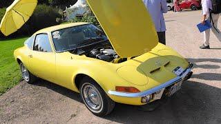 Opel GT-AL - 20th Classic-Gala Schwetzingen / International Concours d‘Elegance 2024 - Schwetzingen