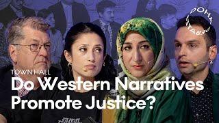Narrative Power: Are Western narratives promoting global justice? | Doha Debates Town Hall