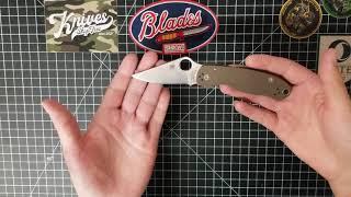 Spyderco comparison; Para 3 lw (light weight) vs Para3 (s35vn)