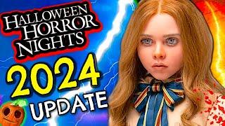 Halloween Horror Nights 2024 FINAL UPDATE | HHN 33