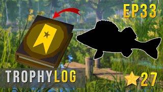 Russian Fishing 4 TROPHY LOG EP 33 - FIRST TROPHY ON THIS RIG! #rf4 #russianfishing4