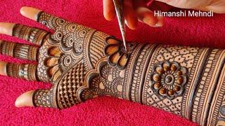 new easy full hand mehndi designs | mehandi ka design | mehndi design simple | mehandi design mehndi