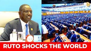 WHAT PRESIDENT RUTO SAID THAT SHOCKED FELLOW PRESIDENTS DURING THE 'CHINA - AFRICA SUMMIT'