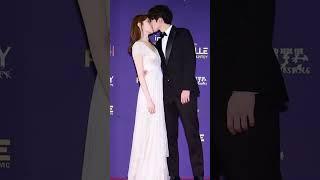 Nam Joo-hyuk and Lee Sung Kyung Wedding Kissing Video