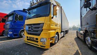 Мошинбозори Хуҷанд нархи Mercedes-Benz Actros