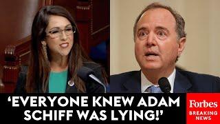 JUST IN: Lauren Boebert Absolutely Unloads On Adam Schiff Ahead Of Censure Vote